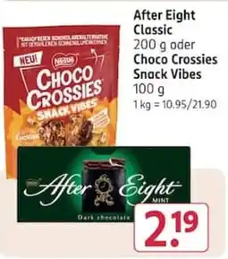 Rossmann After Eight Classic Angebot