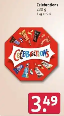 Rossmann Celebrations Angebot