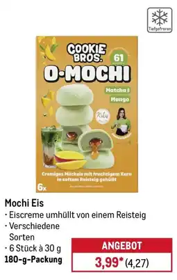 METRO Cookie Bros. O-Mochi Angebot