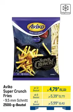 METRO Aviko Super Crunch Fries Angebot