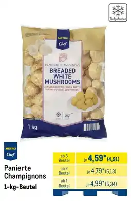 METRO METRO Chef Panierte Champignons Angebot