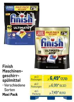 METRO Finish Maschinen-geschirrspülmittel Angebot
