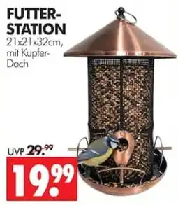 Wreesmann FUTTER-STATION mit Kupfer-Dach Angebot