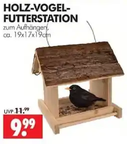 Wreesmann HOLZ-VOGEL-FUTTERSTATION Angebot
