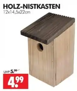 Wreesmann HOLZ-NISTKASTEN Angebot