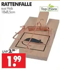 Wreesmann RATTENFALLE aus Holz Angebot