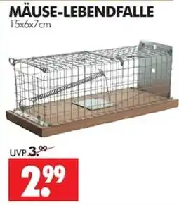 Wreesmann MÄUSE-LEBENDFALLE Angebot
