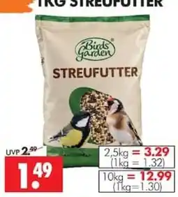 Wreesmann Birds Garden Streufutter Angebot