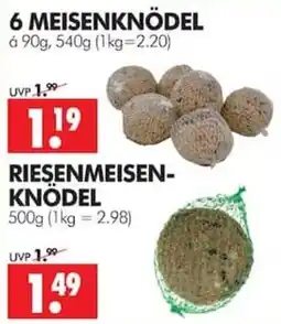 Wreesmann MEISENKNÖDEL Angebot