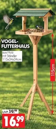 Wreesmann VOGEL-FUTTERHAUS Angebot