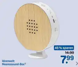 Rossmann Ideenwelt Meeressound-Box Angebot