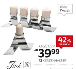 XXXLutz Fink 12 KERZENHALTER Angebot