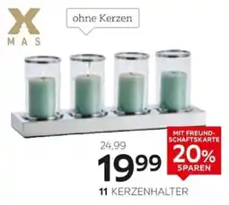 XXXLutz X MAS 11 KERZENHALTER Angebot