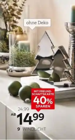 XXXLutz 9 WINDLICHT Angebot