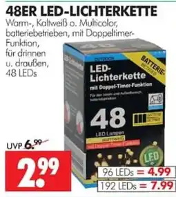 Wreesmann LED-Lichterkette Angebot
