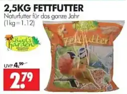 Wreesmann Birds Garden Fettfutter Angebot
