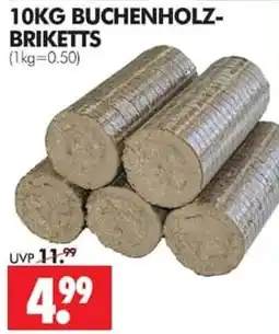 Wreesmann Buchenholz-Briketts Angebot