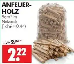 Wreesmann ANFEUER-HOLZ Angebot