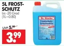 Wreesmann Dr. Starke Frostschutz-Scheibenklar Angebot