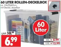 Wreesmann 60 LITER ROLLEN-DECKELBOX Angebot