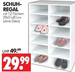 Wreesmann SCHUH-REGAL Angebot