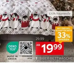 XXXLutz BIBER-BETTWÄSCHE Angebot