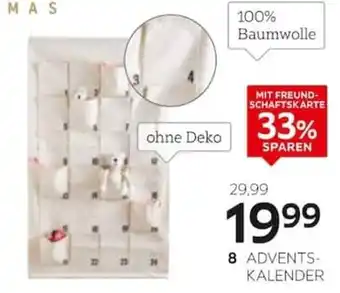 8 ADVENTS-KALENDER