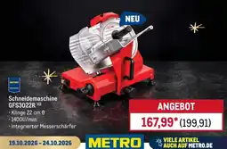 METRO Schneidemaschine GFS3022R Angebot