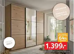 XXXLutz Schwebetürenschrank Angebot