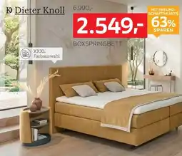 XXXLutz Dieter knoll boxspringbett Angebot