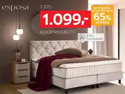 XXXLutz Esposa boxspringbett Angebot