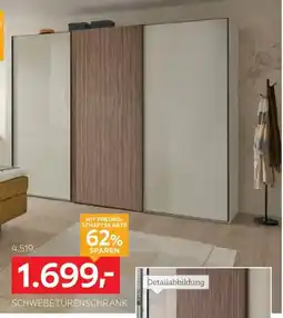 XXXLutz Schwebetürenschrank Angebot