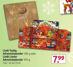 Rossmann Lindt Teddy Adventskalender Angebot