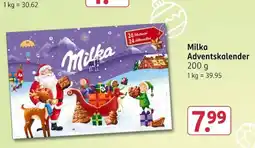 Rossmann Milka Adventskalender Angebot