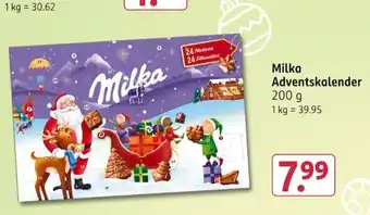 Milka Adventskalender