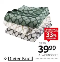 XXXLutz Dieter Knoll WOHNDECKE Angebot