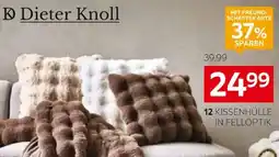 XXXLutz Dieter Knoll 12 Kissenhülle in Felloptik Angebot
