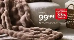 XXXLutz WOHNDECKE IN FELLOPTIK Angebot