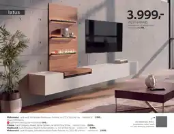 XXXLutz Wohnwand latus Angebot
