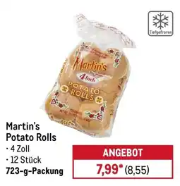 METRO Martin's Potato Rolls Angebot