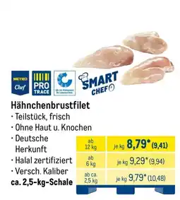 METRO Hähnchenbrustfilet SMART CHEF Angebot
