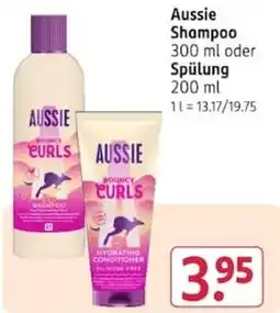 Rossmann Aussie Bouncy Curls Shampoo Angebot