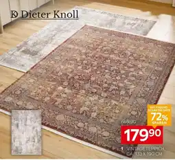 XXXLutz Dieter knoll vintageteppich Angebot