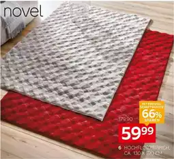 XXXLutz Novel Hochflorteppich Angebot
