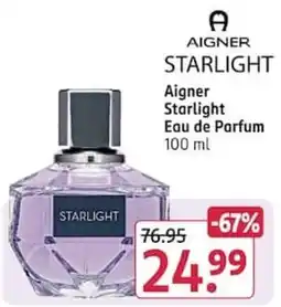 Rossmann Aigner Starlight Eau de Parfum Angebot