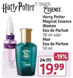 Rossmann Harry Potter Magical Essence Angebot
