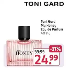Rossmann Toni Gard My Honey Eau de Parfum Angebot