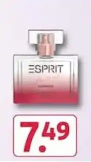 Rossmann ESPRIT Parfüm Angebot