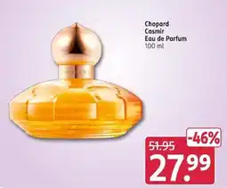 Rossmann Chopard Casmir Eau de Parfum Angebot