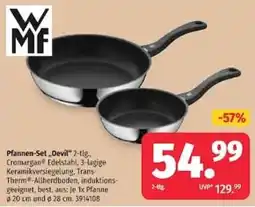 Segmüller WMF Pfannen-Set „Devil“ Angebot